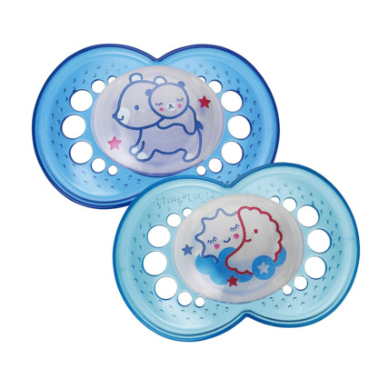 Avis Sucette Calmante Night silicone (x2) MAM 1