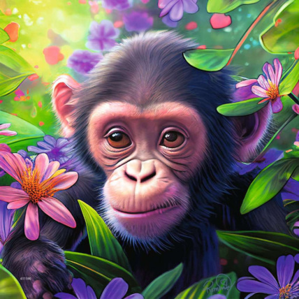 Avis Puzzle Les bébés de la jungle - de 5 ans RAVENSBURGER 2
