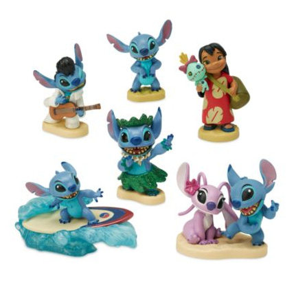Avis Coffret de figurines Lilo et Stitch DISNEY 1