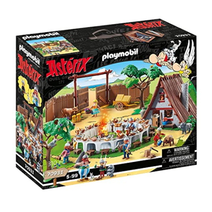 Avis Figurines Le Banquet du Village - Astérix PLAYMOBIL 1