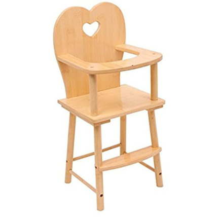 Avis Chaise haute pour poupée en bois SMALL FOOT DESIGN 1