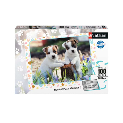 Avis Puzzle Les petits Jack Russell - de 6 ans RAVENSBURGER 1