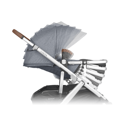 Avis Poussette Vista V2 + Nacelle UPPAbaby 4