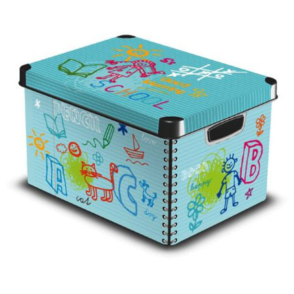 Avis Boite de rangement Sketchline CURVER 1