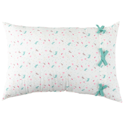 Avis Coussin décoratif à imprimé floral Prémaman 1