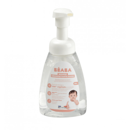Avis Mousse désinfectante mains BÉABA 1