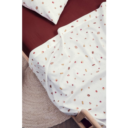 Avis Drap plat bébé coton bio Gourmandises KADOLIS 1
