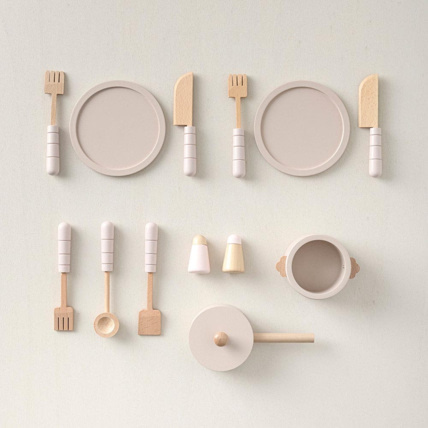 Avis Dinette bois pour cuisine Petite Amélie 2