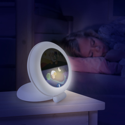 Avis Veilleuse indicatrice de réveil Kid Sleep Globetrotter PABOBO 6