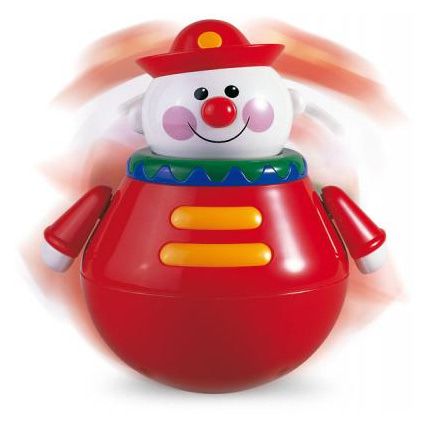 Avis Clown roly poly TOLO 1