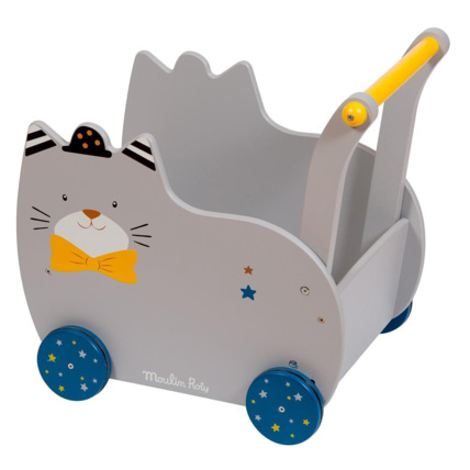 Avis Chariot de marche bébé Les moustaches moulin Roty 1