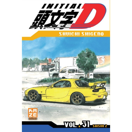 Avis Initial D Tome 31 KAZÉ 1