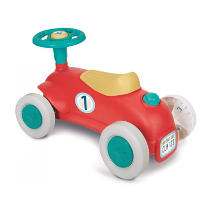Porteur voiture rose store