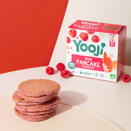 Avis Pancake : Framboise - 6 pancakes - Idéal diversification et DME Yooji 1