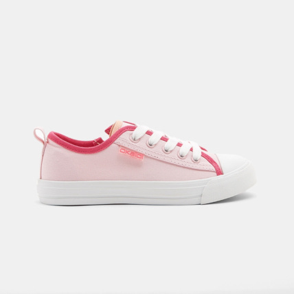 Avis Tennis toile bicolores roses fille OKAIDI 1