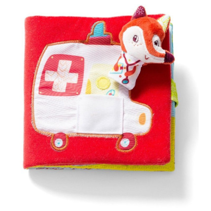 Avis Livre en tissus Alice Docteur Lilliputiens 1