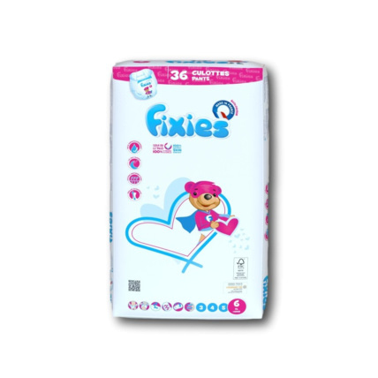 Avis Couches bébé FIXIES 26