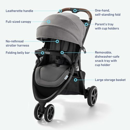 Avis Poussette Outpace LX GRACO 6