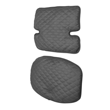 Avis Coussins matelassés en cuir PU ROBA 3