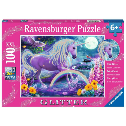 Avis Puzzle Licorne scintillante (Collection Paillettes) - de 6 ans RAVENSBURGER 1