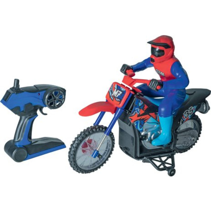 Avis Ma moto tout-terrain multifonction radiocommandée 1:10 TEAM CITY 1