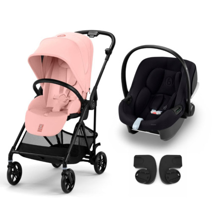 Avis Poussette Duo Melio Carbon + Aton b2 i-Size CYBEX 1