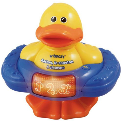 Avis Gaston le caneton à chanson VTech 1