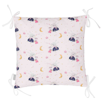 Avis Taies de coussin pour tour de lit modulable, FAIRY FLORE Sevira Kids 6