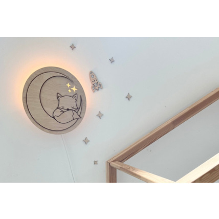 Avis Lampe Renard Moonlight Mon Lit Cabane 5