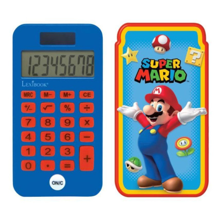 Avis Calculatrice de poche Super Mario LEXIBOOK 3