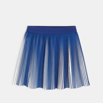 Avis Jupe plissée bicolore bleue fille OKAIDI 2