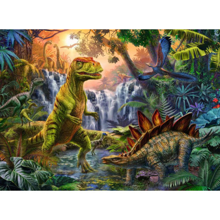 Avis Puzzle L'oasis des dinosaures - de 6 ans RAVENSBURGER 2