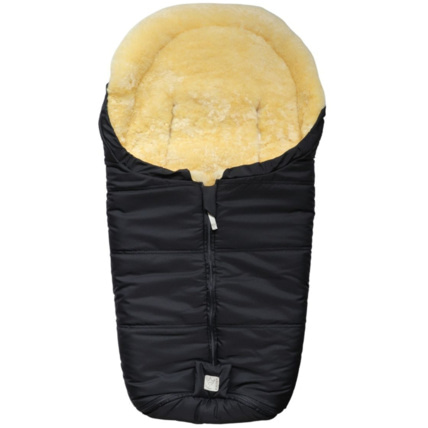 Avis Chancelière pour siège-auto bébé en peau d'agneau Naadja KAISER 2