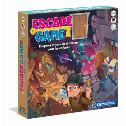 Avis Escape Game Clementoni 1