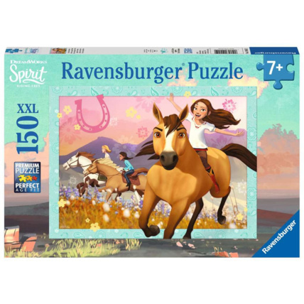 Avis Puzzle Sauvage et libre / Spirit - de 7 ans RAVENSBURGER 1