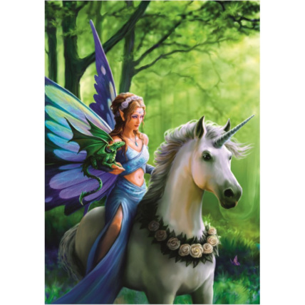 Avis Puzzle Anne Stokes - Realm of Enchantment BLUEBIRD PUZZLE 1