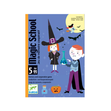 Avis Jeu de mémoire coopératif - Magic School DJECO 1