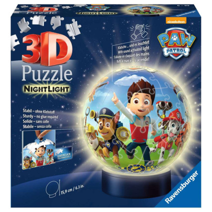 Avis Puzzle Pat'Patrouille illuminé - de 6 ans RAVENSBURGER 1
