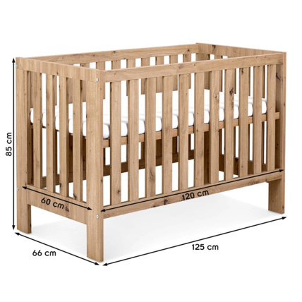 Avis Lit bébé évolutif avec barrière de sécurité AMELIA II Mon Mobilier Design 8