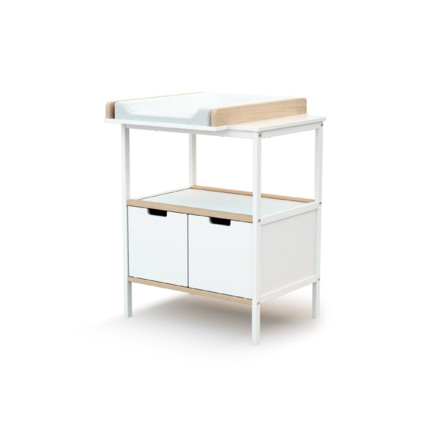 Avis Meuble à langer 2 portes en bois ESSENTIEL AT4 2