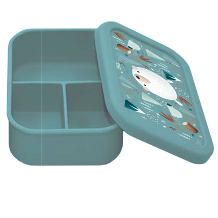 Avis Boîte à lunch en silicone SASSI 3