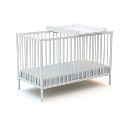 Avis Lit bébé avec plan à langer Webaby 1