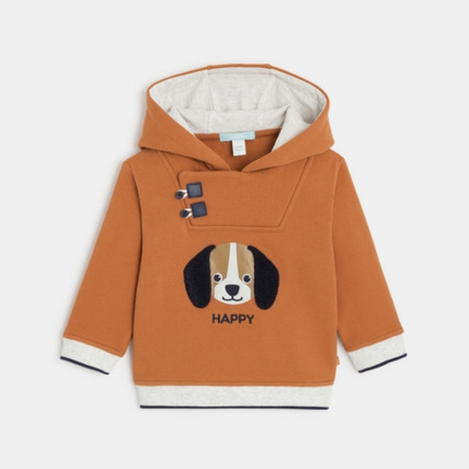 Avis Sweat molleton à capuche Chien OBAÏBI 1