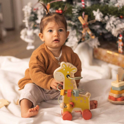 Avis Coffret de 3 jouets d'éveil en bois Trois Kilos Sept 2