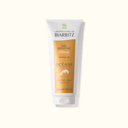 Avis Gel douche délicieux Laboratoires de Biarritz 1
