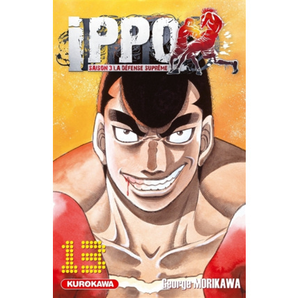 Avis Ippo Saison 3 - Tome 13 ÉDITIONS KUROKAWA 1