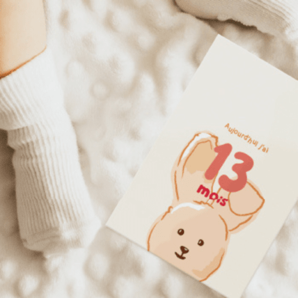 Avis Cartes étapes bébé Ma deuxième année Babybio 1