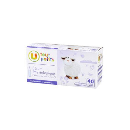 Avis Sérum physiologique U TOUT PETITS 1
