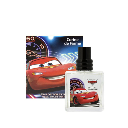 Avis Eau de Toilette enfant CARS CORINE DE FARME 1
