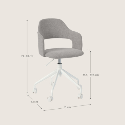 Avis Chaise De Bureau Enfant Cerise Petite Amélie 7